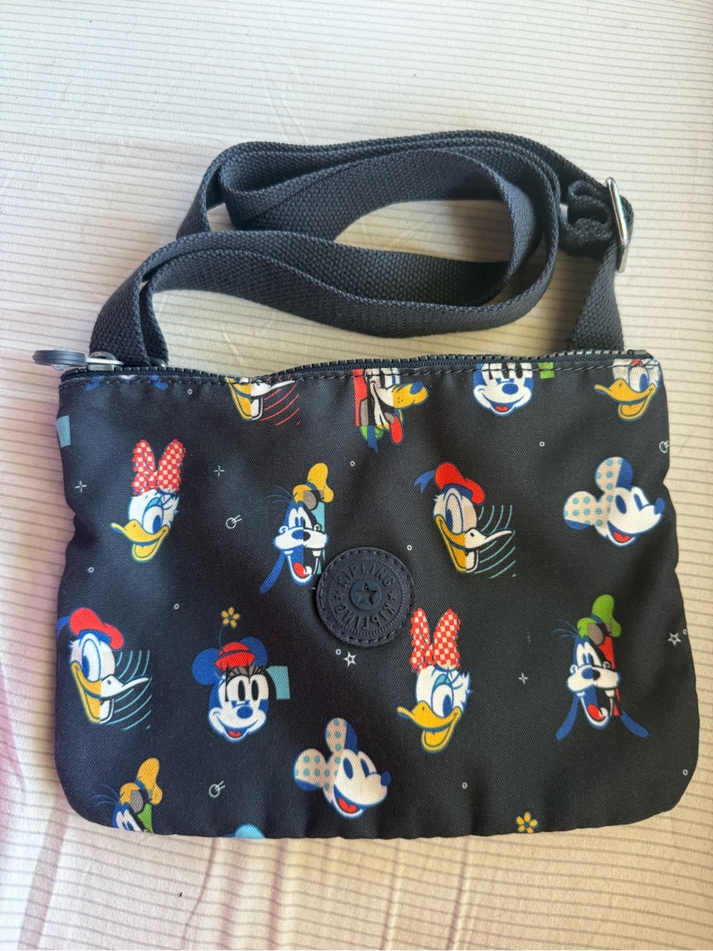 Kipling Disney Character Print Crossbody Bag